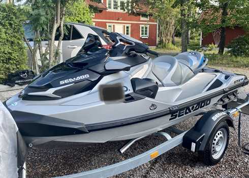 Sea Doo GTX Limited 300 stulen i Saltsjö Boo, Stockholm 
